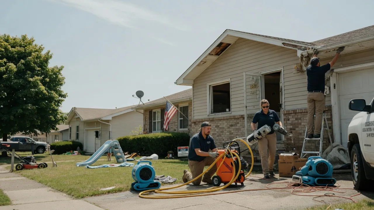 Water Damage Restoration in Franklin, NC near me